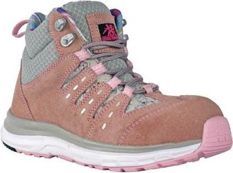 Moxie Trades Moxie Trisha Womens Composite Toe Work Shoe Pink at Nordstrom, Size 6.5