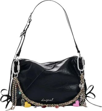 Desigual Mujer, Bolsos, Negro, Talla: ONE Size