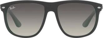 Ray-Ban Heren Zonnebrillen Collectie in Polycarbonaat - Heren - Zonnebrillen - Groen - 60 MM - Accessoires