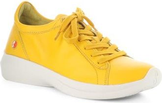 Softinos Gaji Sneaker in Mustard at Nordstrom, Size 10-10.5Us