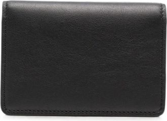 Hidesins Accessoires, Dames, Zwart, ONE Size, Leer, Leren Creditcardhouder