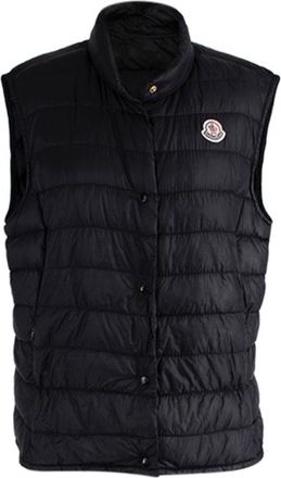 Moncler Black Liane Down Gilet Size XL