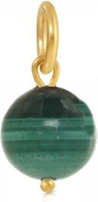 Kozakh Malachite Charm in Gold at Nordstrom
