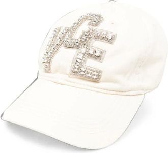 Golden Goose Baseballpet - unisex - Accessoires - Beige - Maat: ONE Size Zijde