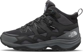 The North Face Mens Hedgehog III Waterproof Hiking Boots - TNF Black/Asphalt Grey, 10.5