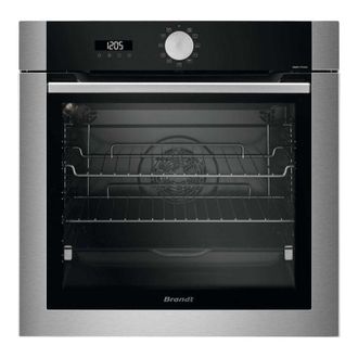 Brandt Horno De Encastre Multifuncion 73l 60cm A+ Inox Pirolisis - Bop7536x