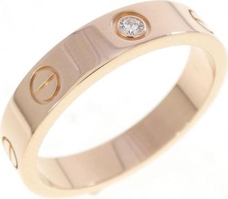 Cartier Pink Gold (18K) Band Ring (Pre-Owned)