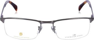 David Beckham Demo Rectangular Mens Eyeglasses DB 7034 0R81-39