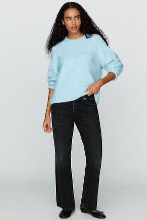 Citizens Of Humanity Faye Vintage Low-Rise Straight-Leg Jeans