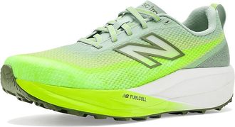 New Balance Fuelcell Supercomp Trail V2 Womens Running Shoes Alkaline Green/Dark Olivine : 10.5 B - Medium, Textile