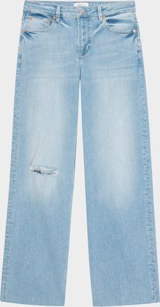 Rails Getty Low-Rise Wide-Leg Jeans
