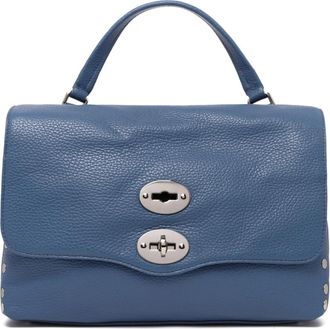 Zanellato Mujer, Bolsos, Azul, Talla: ONE Size