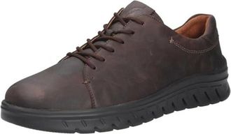 Waldl&auml;ufer Comfortabele veterschoenen - Heren - Schoenen - Bruin - Maat: 44 EU Leer