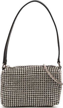 Alexander Wang 2010-2025 Medium Heiress Crystal Mesh satchel - Black