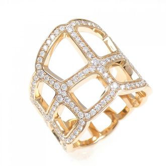 Herm&egrave;s Pink Gold (18K) Band Ring (Pre-Owned)