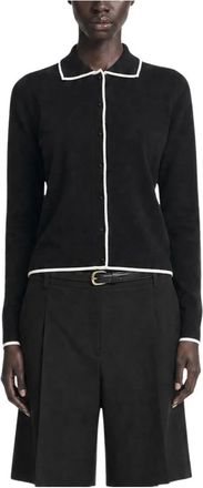Max Mara Targa Cardigan - Dames - Vesten - Zwart - L - Truien & Vesten