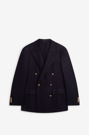 Dunhill Blazer mit doppelter Knopfleiste aus Kaschmir