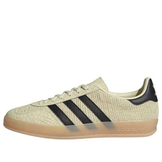 adidas Gazelle Indoor Dual Yellow Core Black KH9702