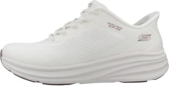 Skechers Bobs Skillz - Too Essential - Dames - Sneakers - Wit - 41 EU - Schoenen