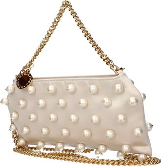 Stella McCartney Fabric Shoulder Bag - Beige