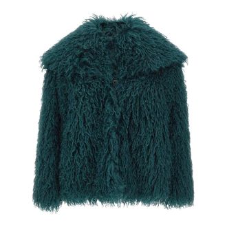 Kaos Kaos Coats Groen - Dames - Jassen - Groen - M - Jassen