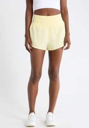 90 Degree by Reflex Lightstreme Commuter Shorts in Daffodil at Nordstrom Rack, Size X-Large