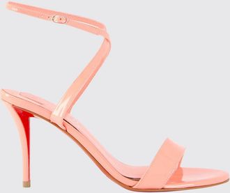 Christian Louboutin Sandali Miss Z in pelle verniciata con tacco a stiletto
