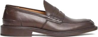 Trickers James Loafer - Heren - Loafers - Bruin - 43 1/2 EU - Schoenen