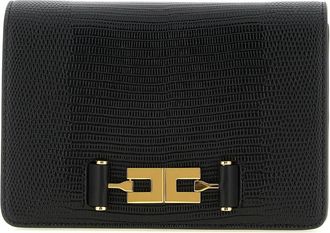 Elisabetta Franchi Clutches - Dames - Schoudertassen - Zwart - ONE Size - Tassen