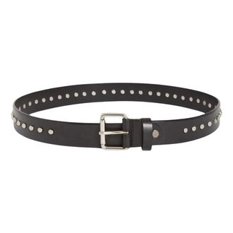 P.A.R.O.S.H. Loubelt Riem - Dames - Riemen - Zwart - S - Leer - Accessoires