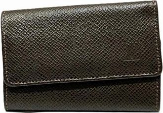 Louis Vuitton Pre-owned Taiga Key Case - - Pre-owned - Donna - Marrone - ONE SIZE