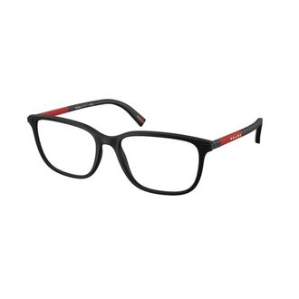 Prada Heren, Accessoires, Zwart, Maat: 56 MM
