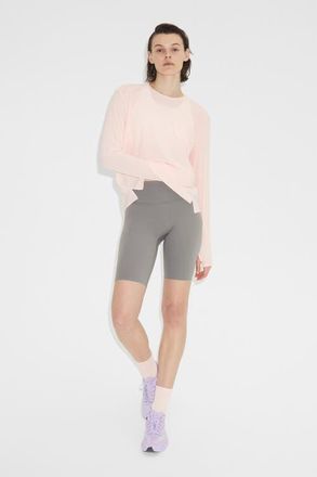 H&M Sports Top With Drymove in Blush at Nordstrom, Size X-Large