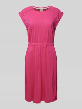 Ragwear Kleid mit Rundhalsausschnitt Modell Fimala in Pink, Gr&ouml;&szlig;e XS