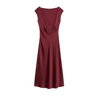 Pennyblack Dames, Jurken, Rood, Maat: XL Satijn