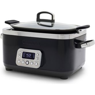 GreenPan Elite 14-in-1 6-Quart Slow Cooker in Black at Nordstrom