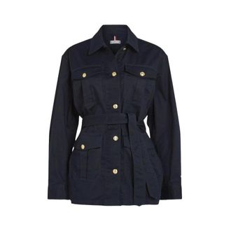 Tommy Hilfiger Donna, Giacche, Blu, XS, new