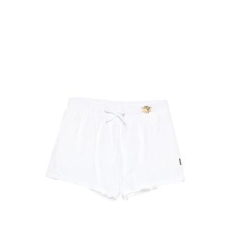 Moschino Beachwear, male, White, Size: XL Beachwear Moschino
