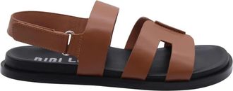 Bibi Lou Antioch Sandaal - Dames - Sandalen - Bruin - 41 EU - Schoenen