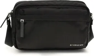 Givenchy Cross Body Bags, male, Black, Size: ONE SIZE Essential U Crossbody Bag