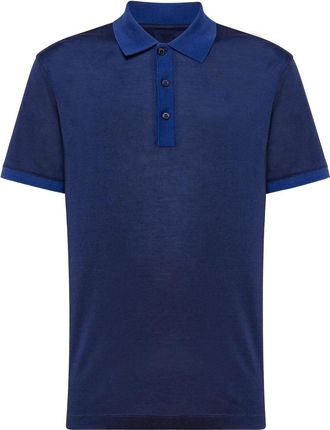 Billionaire Boys Club Polo Shirt Crest - Heren - Polos - Blauw - XS - Katoen - Tops