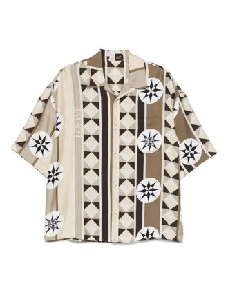 Loewe Printed Silk Shirt