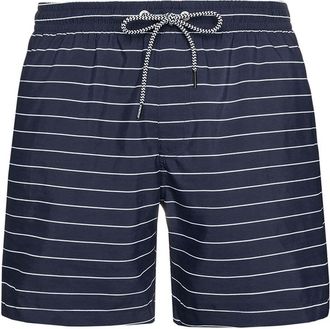 Protest Badehose PROTEST Badehose SHARIF, Herren, Gr. S, EURO, blau (ground blau), Obermaterial: 100% Polyamid PA., Badehosen Badehose