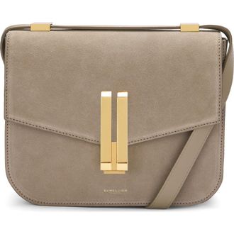 DeMellier Vancouver Crossbody Bag in Taupe/Taupe at Nordstrom