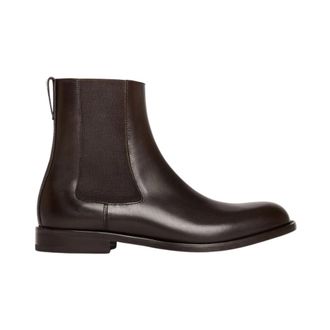 Scarosso Chelsea Boots, male, Brown, Size: 10 1/2 US Elliot Chelsea Boots