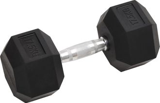 vidaXL Mancuerna Hierro Fundido 17,5 Kg Vidaxl