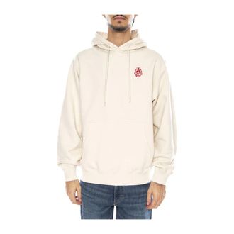 Edwin Hoodies - Heren - Hoodies - Beige - S - Hoodies & sweatvesten