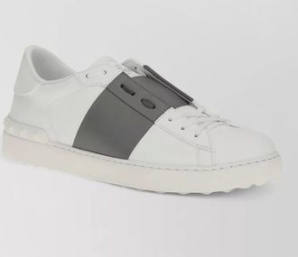 Valentino Garavani leather low-top sneakers