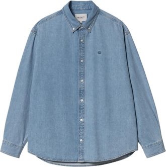 Carhartt Work in Progress Blue Lucas Shirt