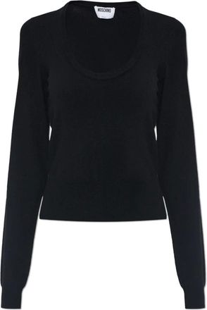 Moschino Mujer, Camisetas, Negro, Talla: XS